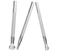 Sewroro 3 pièces Outils de Poinçonnage Cuir Poignée pour Estampage et Durable Outils de Bricolage pour Artisanat Cuir