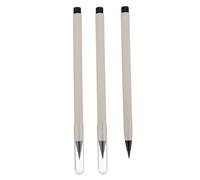 Sewroro 3 pièces Pinceaux de Calligraphie Rechargeables Set de Brosse Peinture Sumi- Résistants et pour Débutants Poignée Confortable et Précision Supérieure