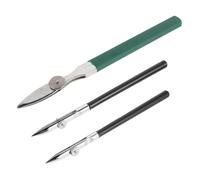 Sewroro 3 Pièces Stylo à Dessin Réglable pour Artistes Trait Fin Compatible Multisurface Outil de Traçage pour et Application de Liquide de Masquage