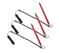 Sewroro 3 Pièces Stylus Pen Capacitive Touch Screen Pen with Ergonomic Grip for Note-Taking Drawing and Sketching with Fixing Base for Smartphones and Tablets