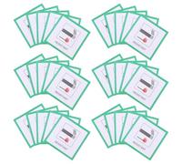 Sewroro 30 Pièces Autocollants D'avertissement Incendie en Papier, | Sécurité Incendie, Résistants au Feu et Auto-adhésifs, pour Chaises et Surfaces Électriques, Bureaux Couleur Aléatoire