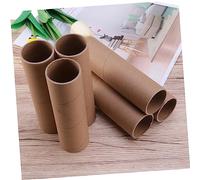 Sewroro 30 pièces Lot Tubes Kraft pour Expédition et Rangement Protection Naturelle pour Affiches Documents Œuvres Dart et Posters