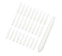 Sewroro 30 pièces Pointes de Rechange pour Stylos Peinture Pointes Fines Rondes Durables Recharge pour Marqueurs Peinture Pratiques et Portables