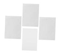 Sewroro 4 Pièces Cleaning Cards For Check And Card Readers Dust And Oil Removal Material Easy Use For Banks Financial Offices