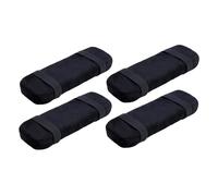 Sewroro 4 Pièces Coussin Accoudoir Chaise Lot de Rembourrage Ergonomique Mousse Confortable Support Antidérapant pour Bureau Gaming et Patio Protection Avant-Bras et Coude