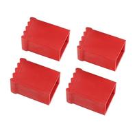 Sewroro 4 pièces Protège Antidérapants pour Échelle Lot de Protections Robustes Plastique Épais Remplaçables Stabilisateurs Durables pour Sécurité et Protection Du Sol