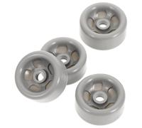 Sewroro 4 pièces Roue de Support pour Sèche Linge Poulie Idler de Remplacement pour Confort et Bruit Accessoires pour Machines de Séchage