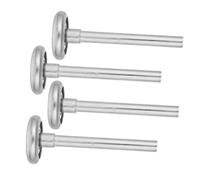 Sewroro 4 Pièces Roulette pour Porte de Garage Lisse Lot de Silencieux avec Roulement Kit de Remplacement Robuste pour Ouverture Facile et Fonctionnement Stable