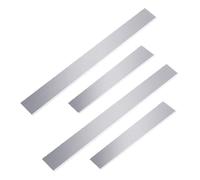 Sewroro 4 Pièces Set de Cutters pour Argile Acier Haute Teneur Lames Flexibles Outils de Découpe pour Modelage DIY et Sculpture Pâte Polymère