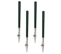 Sewroro 4 pièces Set de Stylos Art Ruling Pen Ajustables pour Dessin Outil pour Peinture et Masquage Fine Ligne Utilisation Professionnelle et Pratique Couleur Aléatoire Couleur Aléatoire