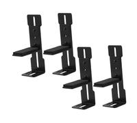 Sewroro 4 Pièces Support GPU Équerre Sag pour Graphique Améliore Refroidissement et Installation Facile pour Pc et Systèmes de Jeu