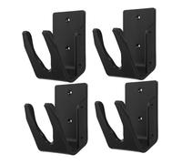 Sewroro 4 Pièces Support Mural pour Scanner à Code Barres Plastique Lot de Supports Universels Réglables pour Lecteur de Codes Mural Facile pour Entrepôt Bibliothèque et Bureau