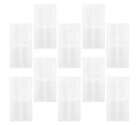 Sewroro 40 Autocollants en Silicone pour Oreilles D'elfe Structure Dragon, Correcteur D'oreille Invisible pour Lobe, Usage Quotidien et Occasions Spéciales