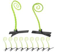 Sewroro 40 Pinces à Cheveux Germes Amusantes Vertes Mini Barrettes Plantes pour Adolescentes Clips Cheveux Printemps en Lot de 40 Pièces Accessoires Coiffure pour Fêtes et