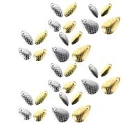 Sewroro 400 Pièces Lame de Leurre à Spinners Eau Douce Alliage de Zinc | Pièce Seed-shaped Ultraréfléchissante, Faible Résistance à L’eau, pour Montage de Lignes et Espèces de Poissons