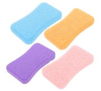 Sewroro 4pièces Râpe à Manuelle Parties pour Éliminer les Callosités Peaux Dures Exfoliant pour Callosités et Peau Morte