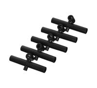 Sewroro 5 Pièces Connecteurs de Cerf-Volant Acrobatique en Plastique Noir | Compatibilité Polyvalente, Installation Facile, Design Léger, Meilleure Maniabilité, Pièces pour Montage et Réparation