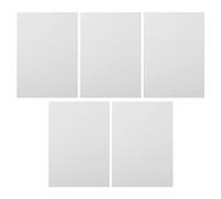 Sewroro 5 Pièces Sublimation Métal Photo Blancs En Aluminium Photo Signe Vierge Photo Panneau Blancs 30X20 Cm Sublimation Conseil Pour Sublimation Impression Transfert De Chaleur