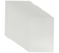 Sewroro 50 Feuilles Papier Diy Carton Décoratif Pailleté pour Invitations de Mariage et Cartes de pour Scrapbooking et Origami par Paquet