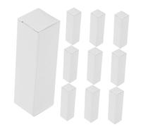 Sewroro 50 Pièces Boîte Papier Diy pour Boîtes de Stockage Élégantes pour Baume à et Huiles Essentielles à Offrir pour Projets Artisanaux