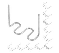 Sewroro 500 Pièces Kit de Soudure Plastique pour Réparation Voiture Agrafes Ondulées Multi Fonctions Outil Robuste et Durable pour Réparations Plastiques Auto et Maison