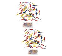 Sewroro 50pièces Outils De Découpe pour Lettrage Vinyle Et Tissu avec Lames Recouvertes pour Coupe Précise