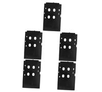 Sewroro 5pièces Card Printer Tray PVC pour Impression De Cartes Identification Support Pratique Et Réutilisable pour Imprimantes Id Compatible