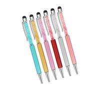 Sewroro 6 Pièces à Écran Tactile et Bille Cristal Capacitatifs Multicolores pour et Téléphones Couleur Aléatoire