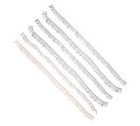 Sewroro 6 Pièces Faux Cils Naturels pour Poupées DIY Accessoires Artisanaux Souples et Durables pour Fabrication et Cosplay