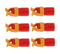 Sewroro 6 pièces Lot de Supports Abs Plastique pour Fixation de Vis Outil de Serrage Manuel pour Embouts Accessoire Polyvalent pour Bricolage et Réparation