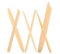 Sewroro 6 Pièces Outils de Sculpture pour Modelage de Argile Huile Kit Complet pour Artistes Débutants