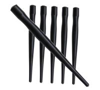 Sewroro 6 Pièces Plastic Dip Pen Holders For Calligraphy And Painting Lightweight Pen Stands With Comfortable Grip Compatible With Various Nibs For Artistic Control