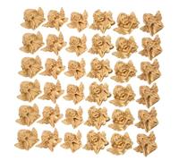 Sewroro 60pièces Breloques Résine Anges Baroques à Dos Plat Embellissements Pour Étuis De Téléphone Projets Artisanat Et Accessoires Pour Cheveux