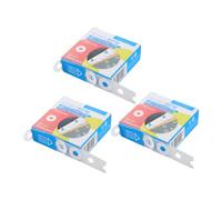 Sewroro 750 Pièces Anneaux de Renforcement pour Autocollants Ultra Fins de Protection pour Papier et Classeurs Étiquettes Adhésives Renforçant Reliure Mobile
