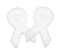 Sewroro 8 Paires Moules Silicone pour Pendentifs Diy Moules pour Boucles Oreilles et Décorations Suspendues Faciles à Utiliser et Réutilisables pour Personnalisées