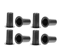 Sewroro 8 pièces Tube Port Haut Parleur Bass Reflex pour Caisson Subwoofer Tube Dévent Basses Installation Facile et Performances Améliorées