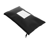 Sewroro à Main Coup d'argent De Tarot Fourre-Tout Crème Trousse De Maquillage Pochette pour Clé De Voiture Portefeuille Enveloppe en Espèces Black Alliage D'aluminium