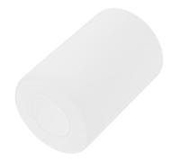 Sewroro Abat-Jour en Verre Cylindrique Laitonné Ø90 X Hauteur 130 MM Abat-Jour de Remplacement Suspendre E27 Verre Résistant Anti- Éclairage Doux pour Salon et Bureau