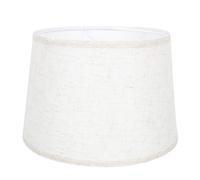 Sewroro Abat Jour Pliable Détachable Lin Filet Petit Abat Jour pour Lampe de Table Couverture et Décorative pour Lampe de Bureau et Salon