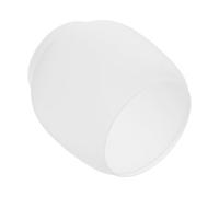 Sewroro Abat Jour Verre Transparent Mat pour Lampes à Huile et Lanternes Design Vintage Moyenne Facile à Installer Nettoyer Parfait pour Ambiance Chaleureuse