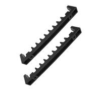 Sewroro Accessoires de Réglage en Abs pour Fauteuils de Salon Inclinables, Lot de 2 Supports à 9 Positions, Réglage Précis pour Fauteuils de Shampoing et Lits de Beauté, Équipement