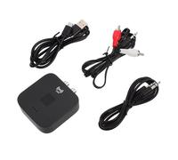 Sewroro Adaptateur Audio sans Fil avec pour Voiture Récepteur Audio Professionnel Compatible et RCA Lecteur Musique Stable et Maison