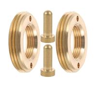 Sewroro Adaptateur D'antenne Nmo 2 Pièces, Connecteur Femelle So239, Support de Montage pour Antennes VHF/UHF, Compatible Toit de Voiture et Bateau, Accessoire Radio Portable,