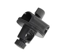 Sewroro Adaptateur de Barre Transversale en ABS pour Microphone avec Loquet Directionnel Réglable, Idéal pour Plateaux de Tournage et Enregistrements