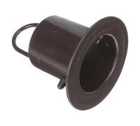 Sewroro Adaptateur de Drainage en Alliage d'Aluminium pour Chaîne de Pluie Crochet d'Installation Résistant à la Corrosion Kit de Pièces Métalliques pour Décoration de Jardin et Cour