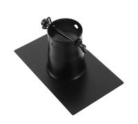 Sewroro Adaptateur de Gouttière en Métal Haute Résistance 1 Pièce Accessoire Étanche pour Chaîne de Pluie Décorative Compatible Gouttières Variées Installation Rapide pour Drainage