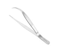 Sewroro Aimant de réfrigérateur en céramique outil de trempage de glaçage Outils en argile métallique de poterie Silver