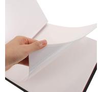 Sewroro Album Photo Autocollant Petit Livre Photo Album De Scrapbooking Pages Autocollantes Noir