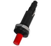 Sewroro Allumeur Piézoélectrique Double Sortie 2,3 Mm pour Barbecue Gaz et Four, Plastique PP Résistant la Chaleur, Allumeur au Propane pour Camping Cuisine Extérieure, Accessoire