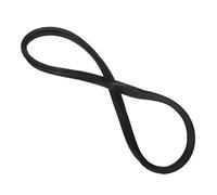 Sewroro Anneau Antidérapant en Caoutchouc Grand Format pour Poubelle 25 Pouces, Joint de Rechange Rond pour Seau à Déchets, Accessoire Stable pour Poubelle D’Hôtel, Usage Intérieur et